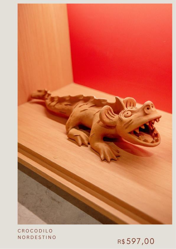 Crocodilo nordestino
