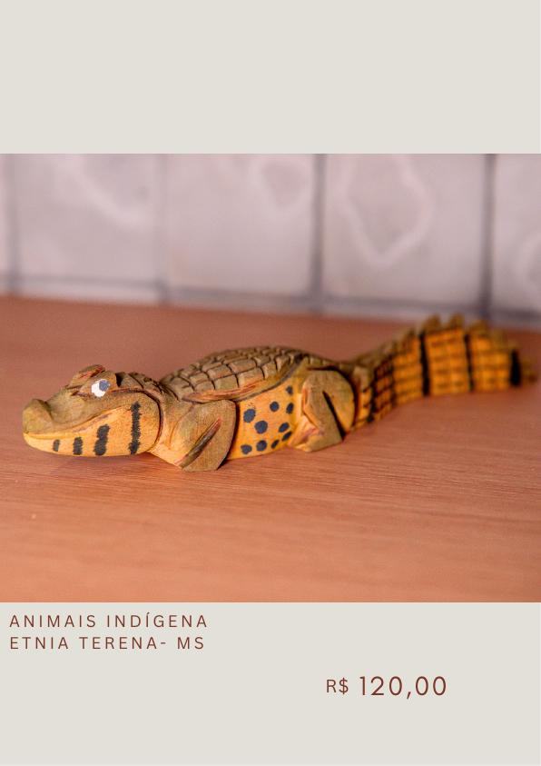 Animal indígena Terena 01