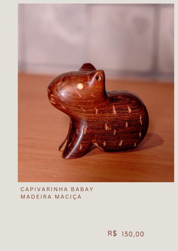 Capivarinha Babay 01