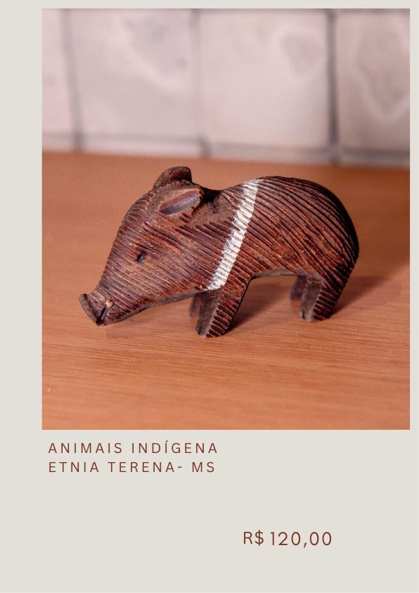 Animal indígena Terena 02