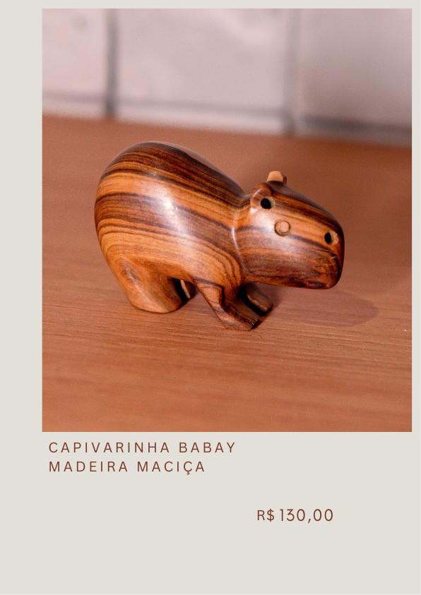 Capivarinha Babay 02