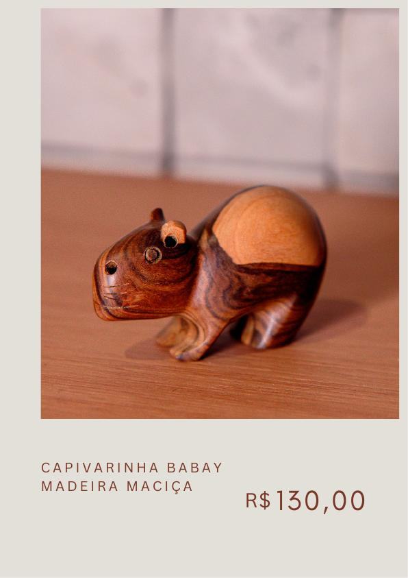 Capivarinha Babay 03