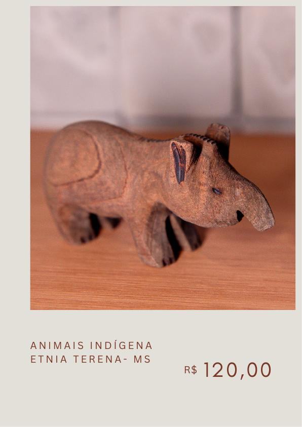 Animal indígena Terena 03