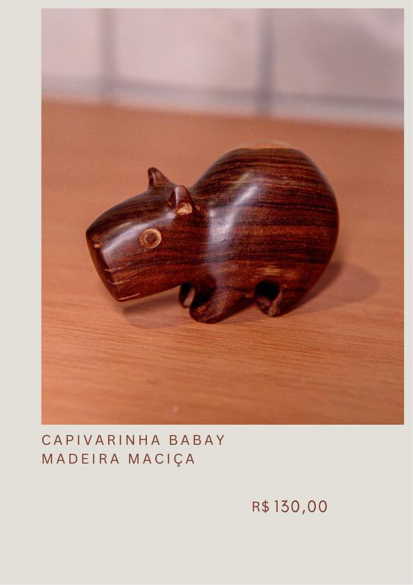 Capivarinha Babay 04