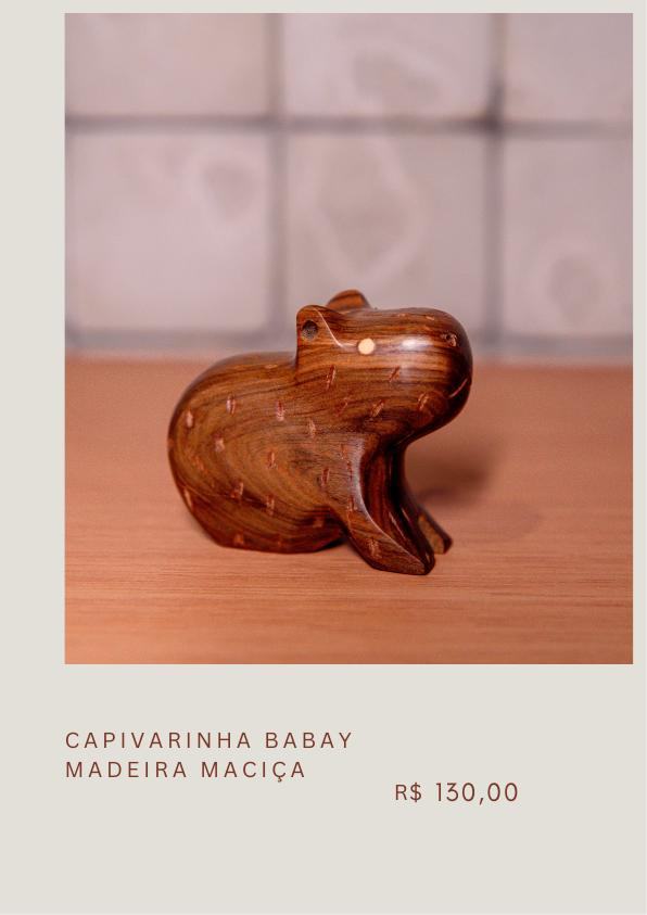 Capivarinha Babay 05