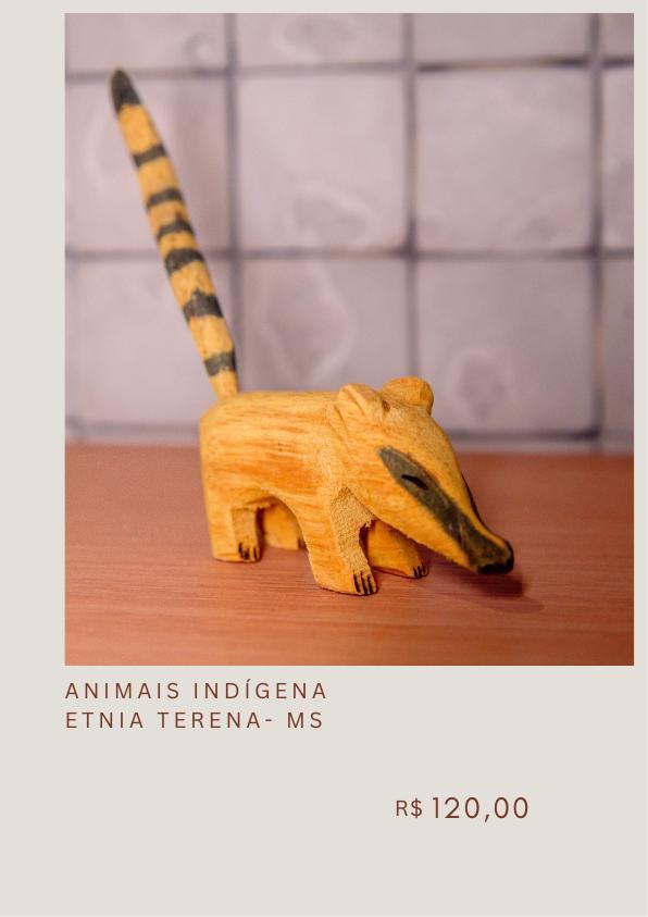 Animal indígena Terena 05