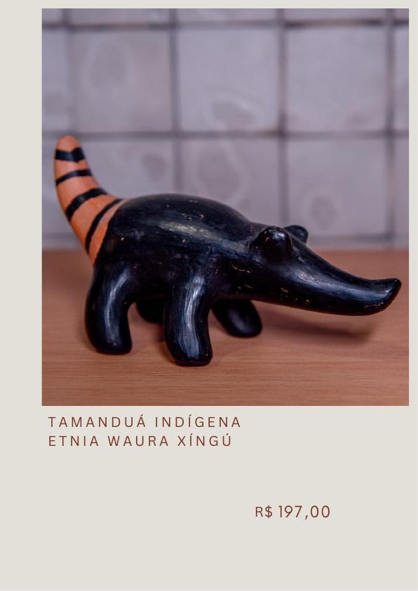 Tamanduá indígena