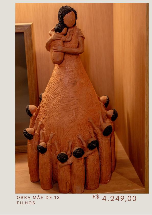 Obra Mãe de 13 Filhos